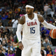 Carmelo Anthony, playing for Team USA, during an exhibition game against Argentina July 22, 2016, in Las Vegas.
Ethan Miller/Getty Images